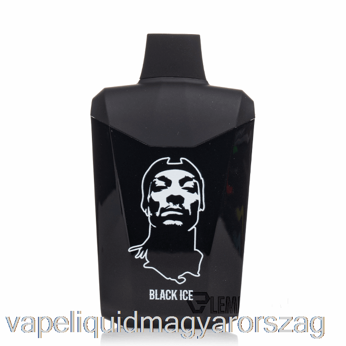 Halálraítélt 7000 Eldobható Fekete Jég Vape E Cigi